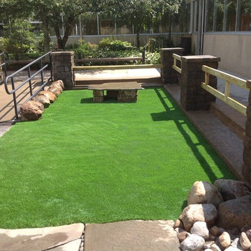 Allen W. Roberts Elementary School New Providence, NJ Courtyard Renovation