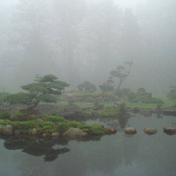Die Gartenanlagen im ZEN-Kloster Liebenau
