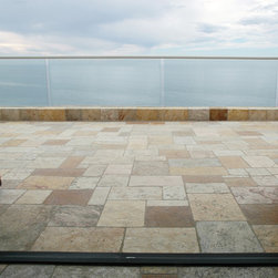 Antique Limestone Flooring - Wall And Floor Tile