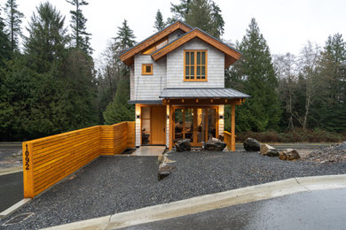 Inspiration for an exterior home remodel in Vancouver