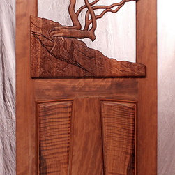 The Lakeridge Entry Door - Front Doors