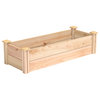 Premium Cedar Raised Garden Bed, 16"x48"x11"