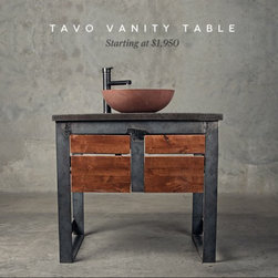 Tavo Vanity - Bathroom Vanities And Sink Consoles