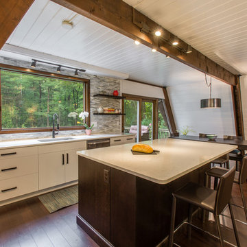 Bedford A Frame home