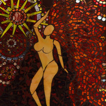 Mosaic Goddesses by Kory Dollar