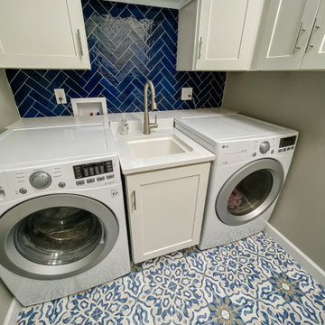 Modern Coastal Bathroom Sanctuary