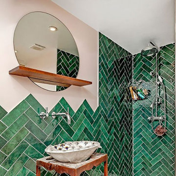 Loft Conversion in Clapham with Beautiful Emerald Style Bathroom Refurbishment