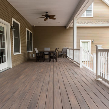 DECK in Hickory by Inteplast Building Products
