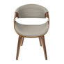 Walnut and Gray