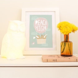 "Reach High" Print - Prints And Posters