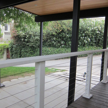 Los Feliz - Neutra House / Carport Design