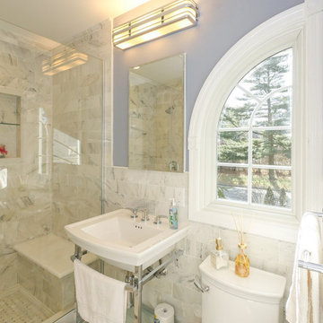 New Window in Extraordinary Bathroom - Renewal by Andersen Long Island, Brooklyn