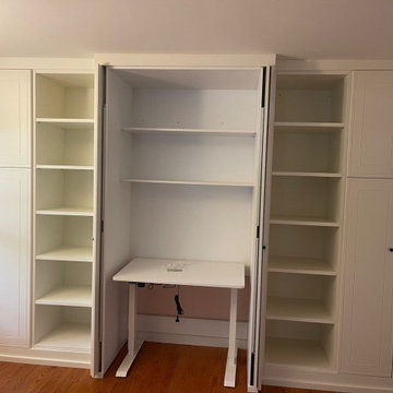 Home Office Custom Cabinet