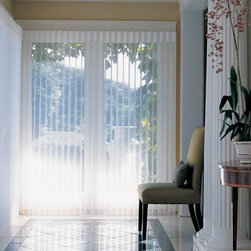Hunter Douglas Luminette&reg; Privacy Sheers - Window Blinds