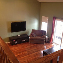 My daughter's family room