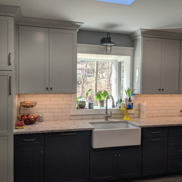 Box Bay Kitchen Window