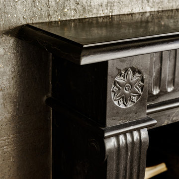 Classic Brooklyn Brownstone - Fireplace Detial