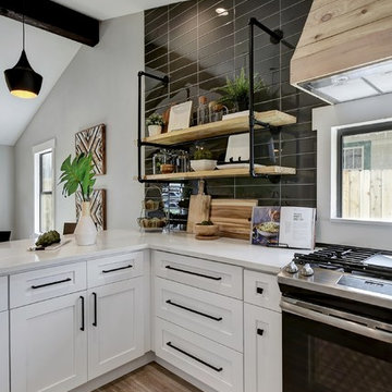 Open Concept Urban Modern Home Renovation