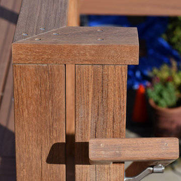 IPE Railing