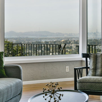 Oakland Hills Interior & Exterior Remodel