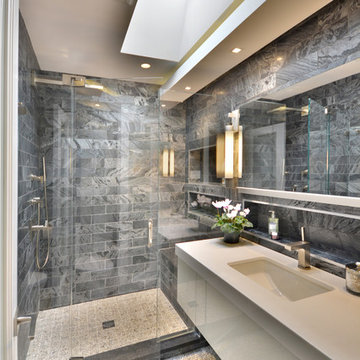 Modern Master Bathroom