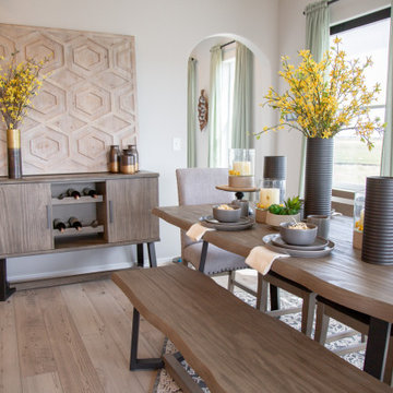 Colorado Springs St. Jude Dream Home Dining Room Design 2023