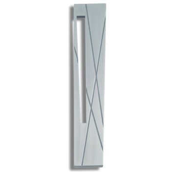 Brushed Nickel Modernist Pull Right, ATH253RBRN