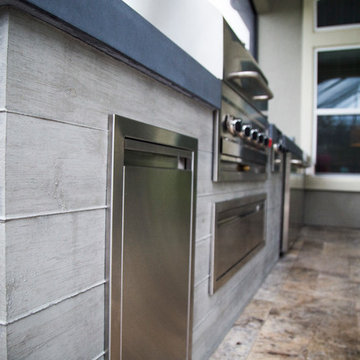 Ponte Vedra Outdoor Kitchen Oasis
