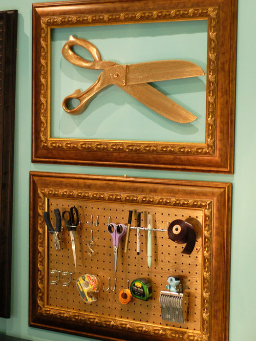 Peg Board Frame Ideas, Pictures, Remodel and Decor
