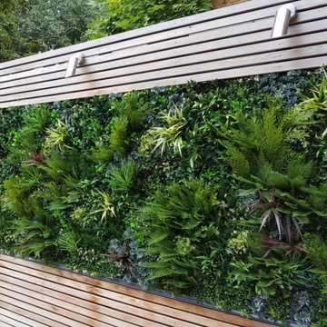 VistaFolia Artificial Living Green Wall - Garden Design