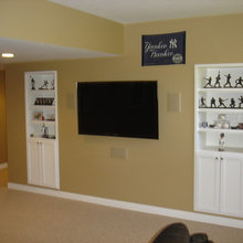 Open shelving