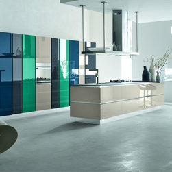 Luxe Italy Kitchen Models - Kitchen Cabinetry