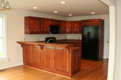 Kitchen - traditional kitchen idea in Other
