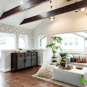 My Houzz: Mario Lopez Gives His Sister a Family Fitness Studio