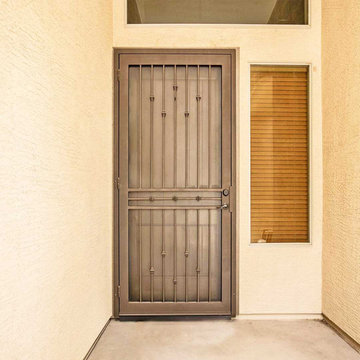 Bauble Custom Iron Security Door