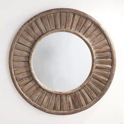 Round Adirondack Mirror - Products