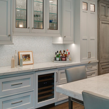 Warm and Welcoming Kitchen Renovation