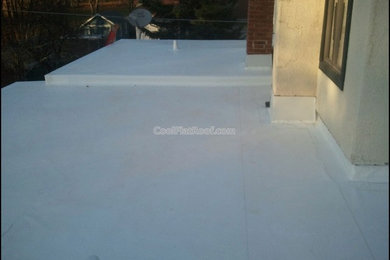 IB PVC Flat Roof - Brockton, MA