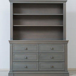 Jackson Dresser/Hutch Setting - Baby And Kids