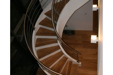 Modern Concrete Stairs