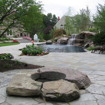 Swimming Pool Landscaping Ideas Bergen County Northern NJ