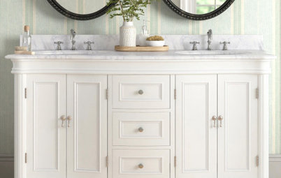 Highest-Rated White and Gray Vanities