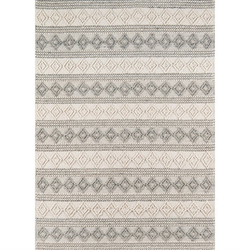 Momeni Andes AND10 Ivory 6'x9' Rug