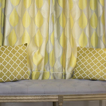 Metallic Throw Pillows