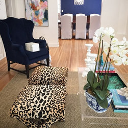 Custom X Benches - Footstools And Ottomans