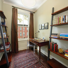 Brittany's office/yoga room