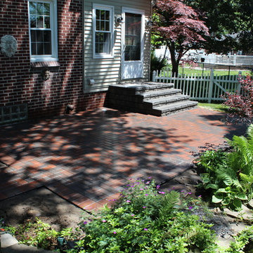 Backyard Patio