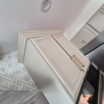 New Hope Kitchen Painting Railings Trim