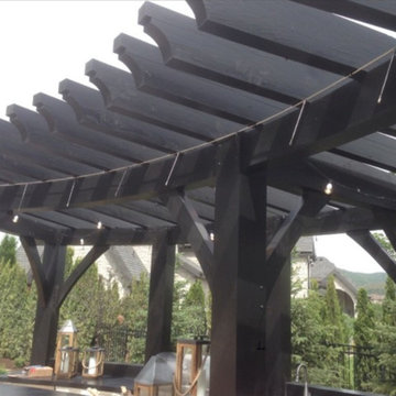 Outdoor Kitchen misting system