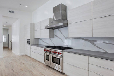 Kitchen - modern kitchen idea in Los Angeles